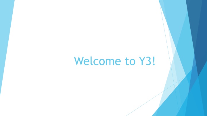 welcome to y3