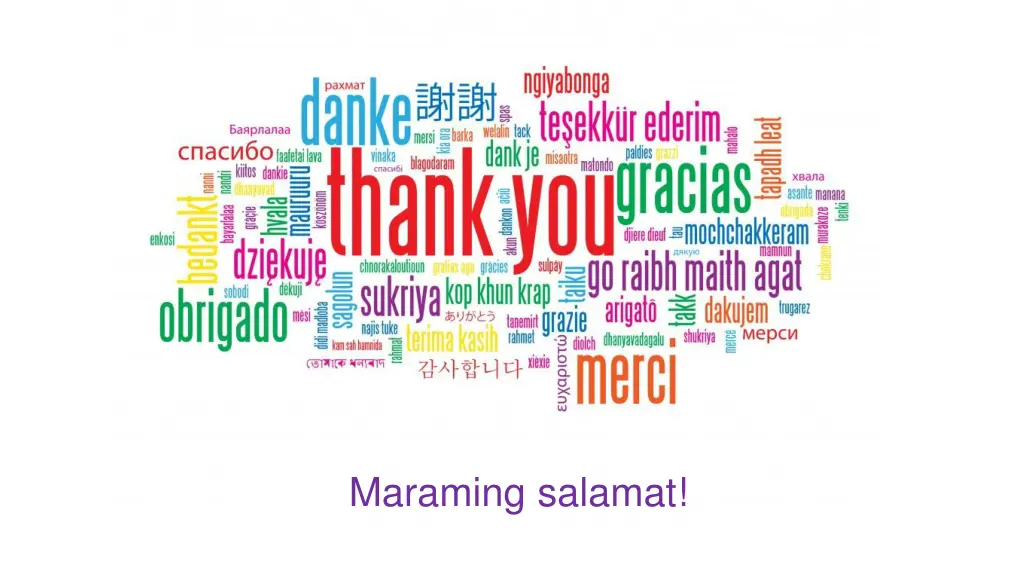 maraming salamat