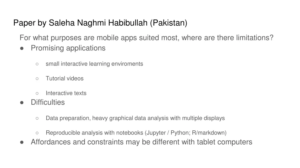 paper by saleha naghmi habibullah pakistan 1