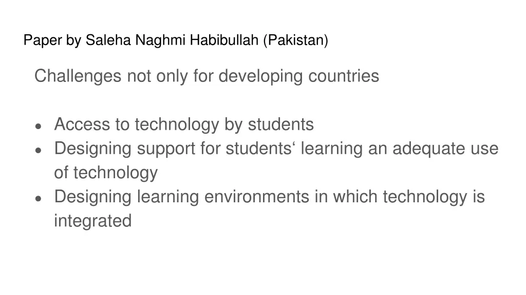 paper by saleha naghmi habibullah pakistan 2