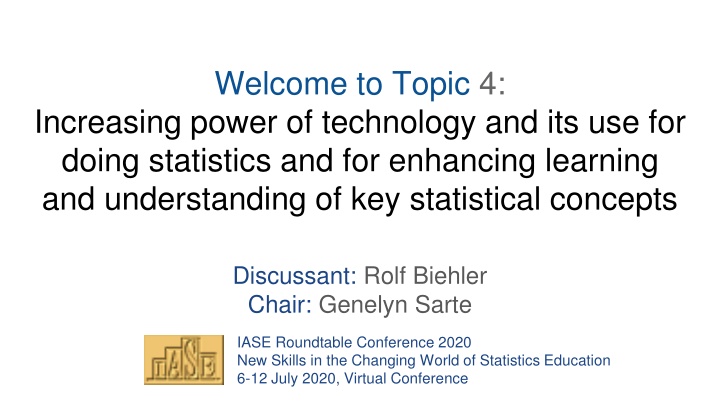 welcome to topic 4