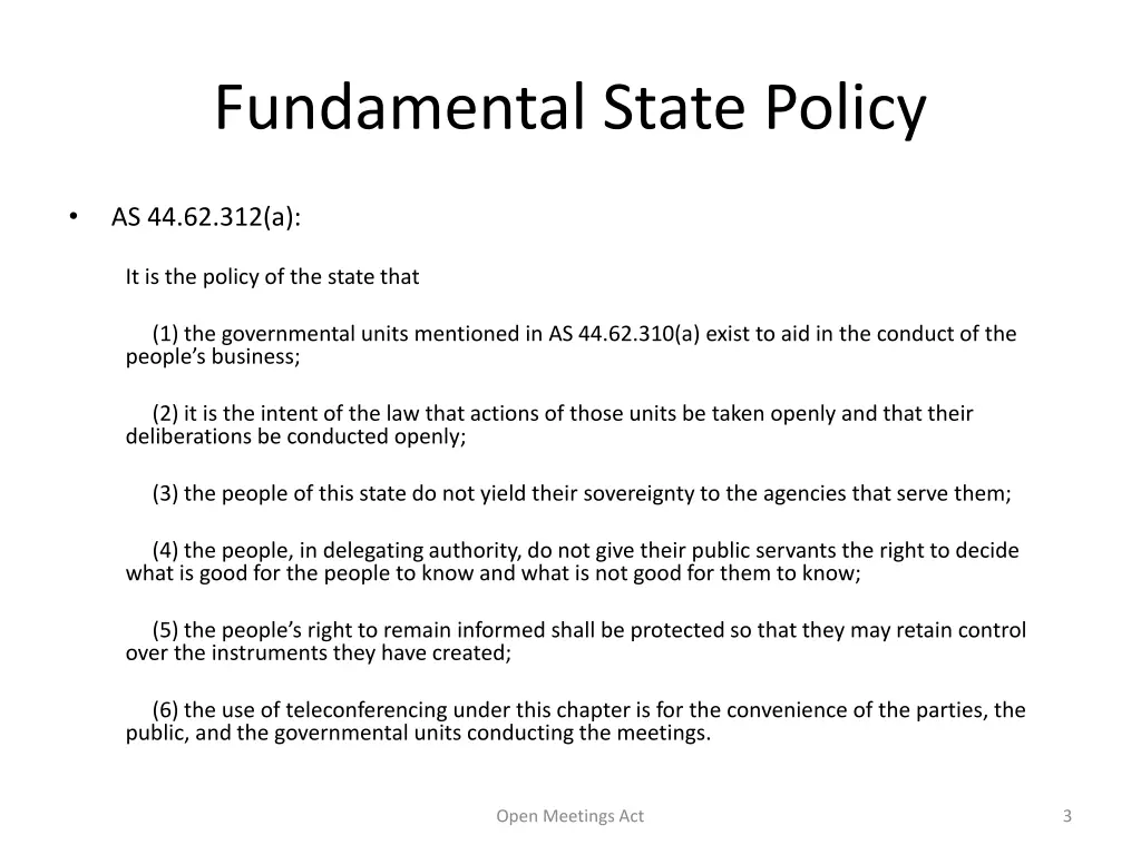 fundamental state policy