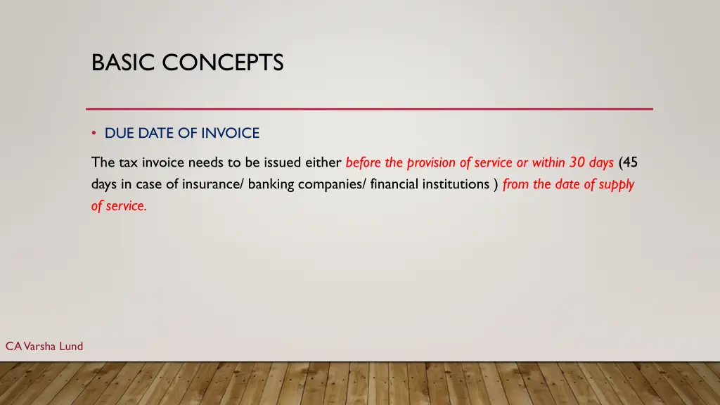 basic concepts 2