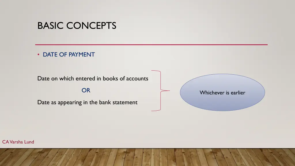 basic concepts 3