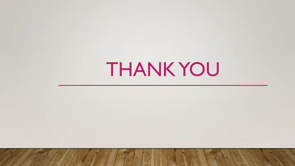thank you