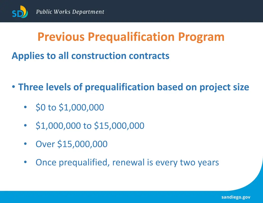 public works department 1