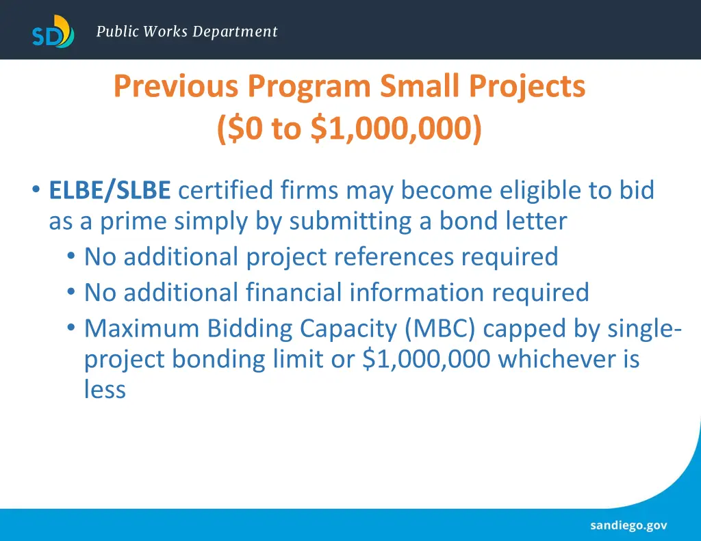 public works department 2