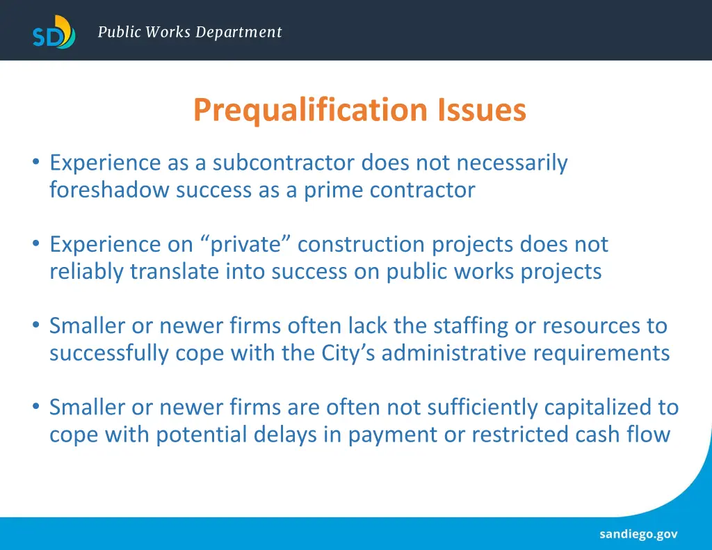 public works department 3