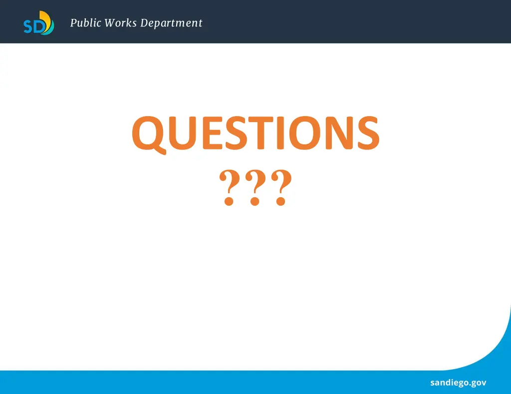 public works department 8