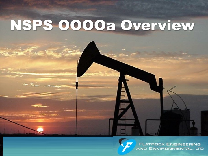 nsps ooooa overview