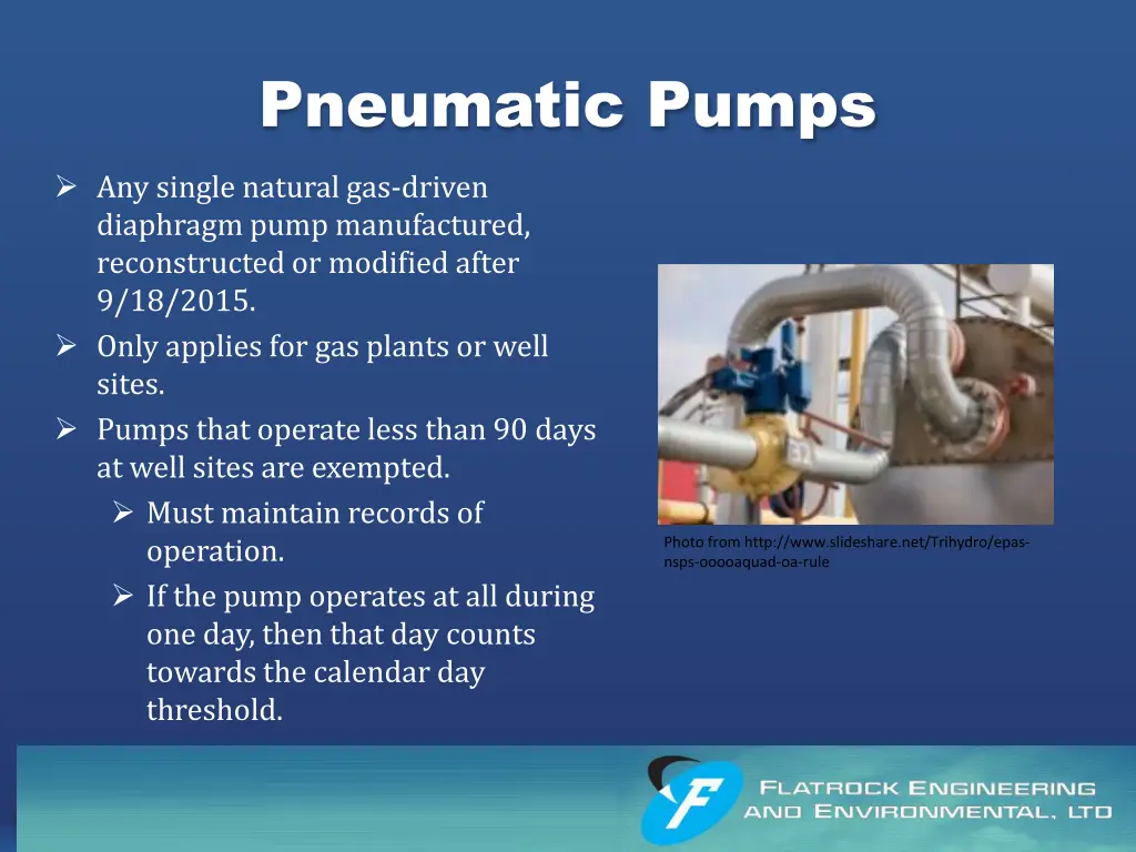 pneumatic pumps