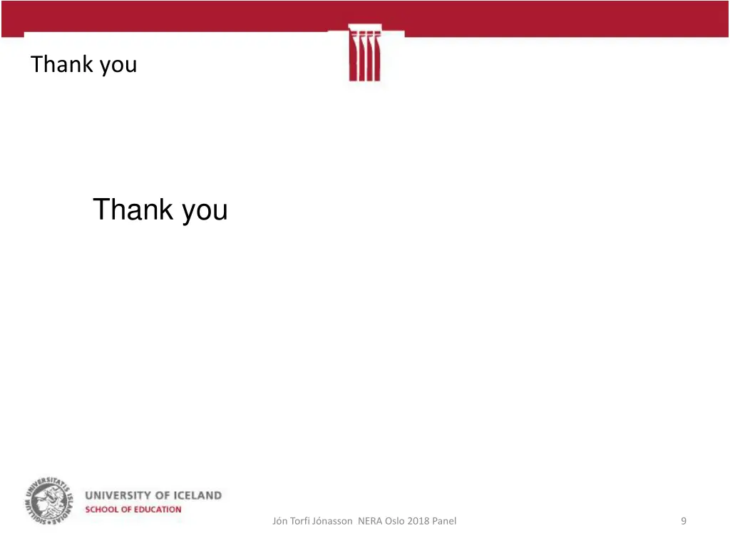 thank you