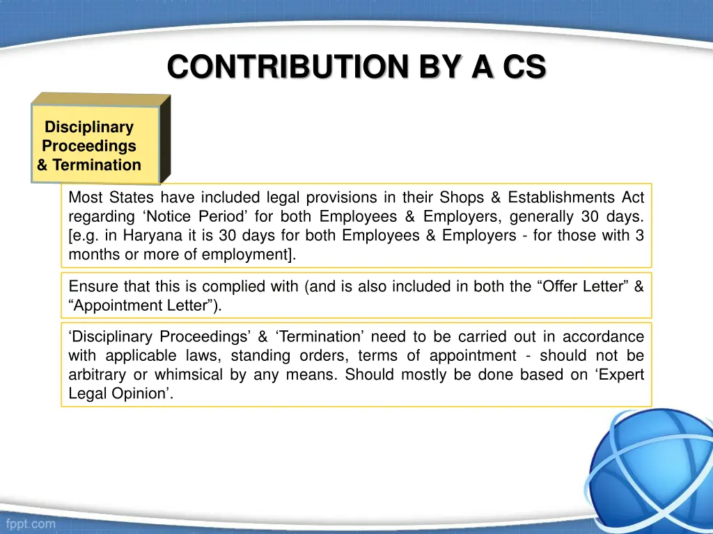 contribution by a cs 14