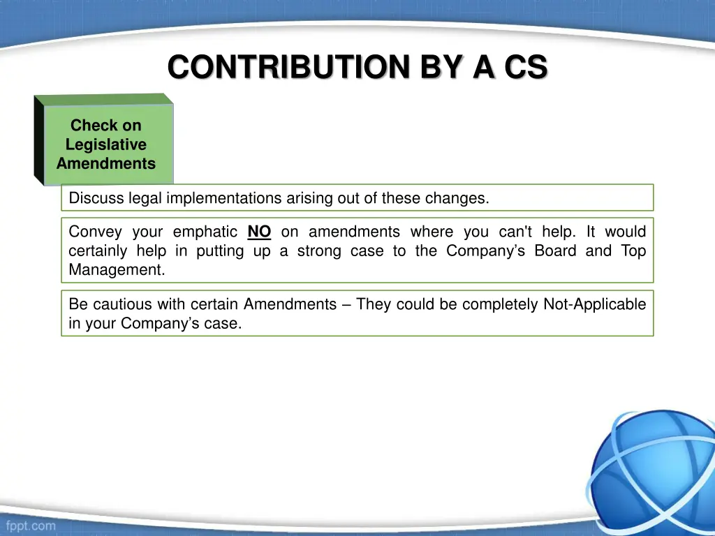 contribution by a cs 18
