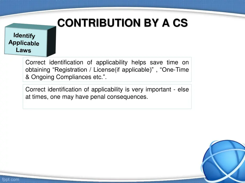 contribution by a cs 2
