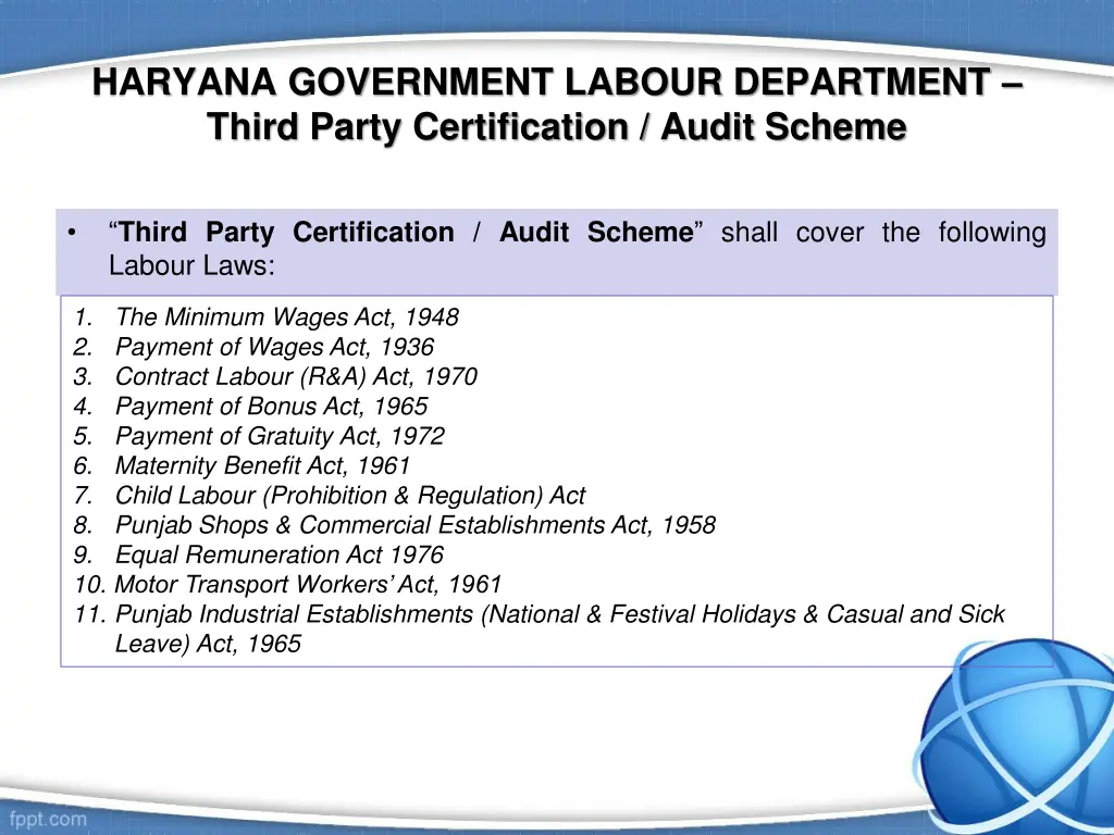 haryana government labour department third party 1