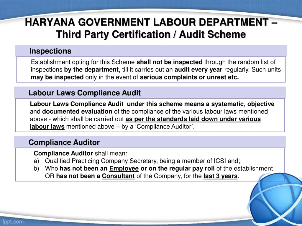 haryana government labour department third party 2