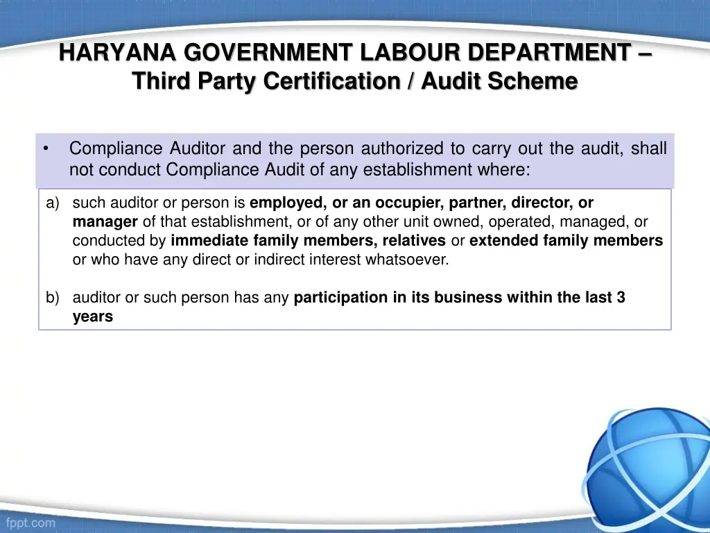 haryana government labour department third party 3