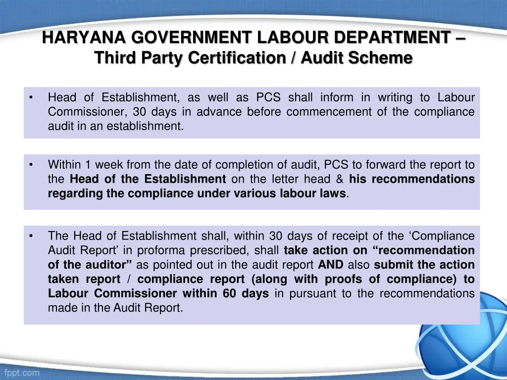 haryana government labour department third party 4