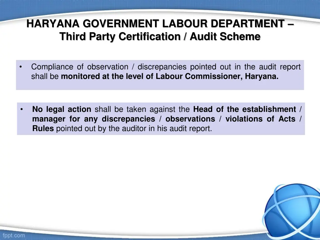 haryana government labour department third party 5