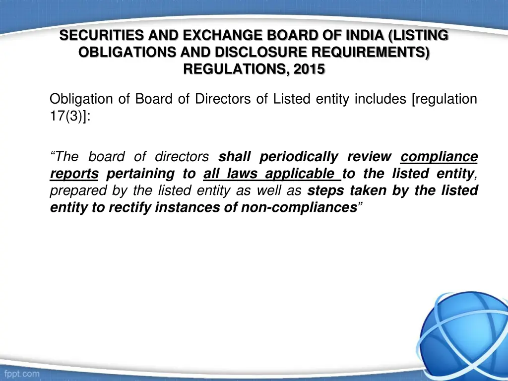 securities and exchange board of india listing