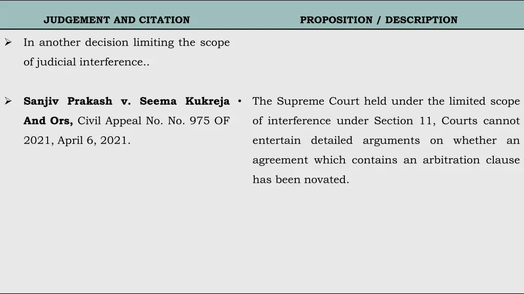 judgement and citation 10