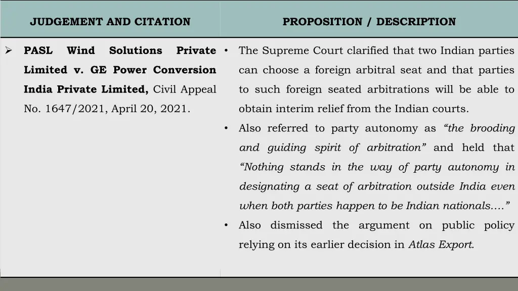 judgement and citation 3