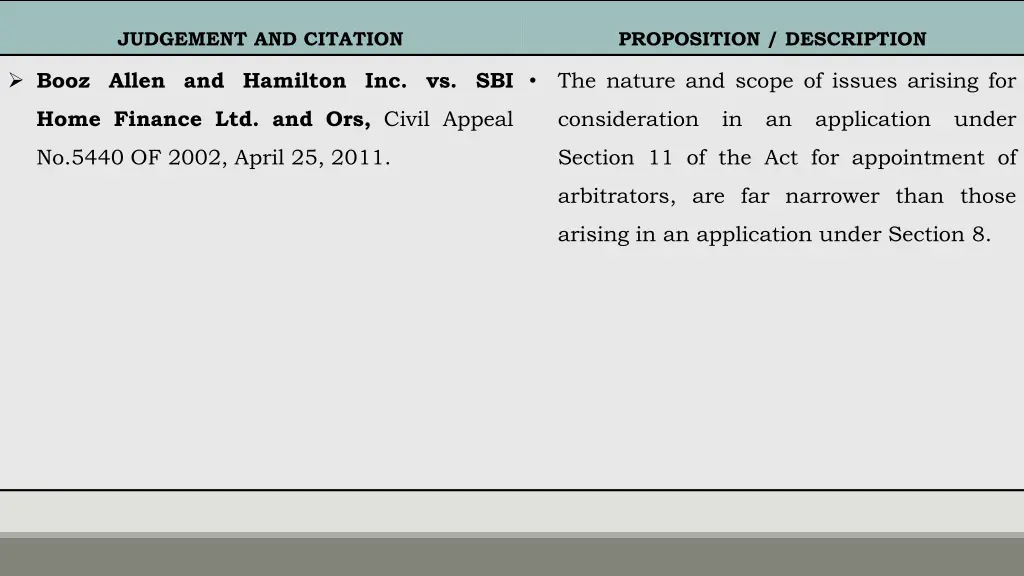 judgement and citation 5