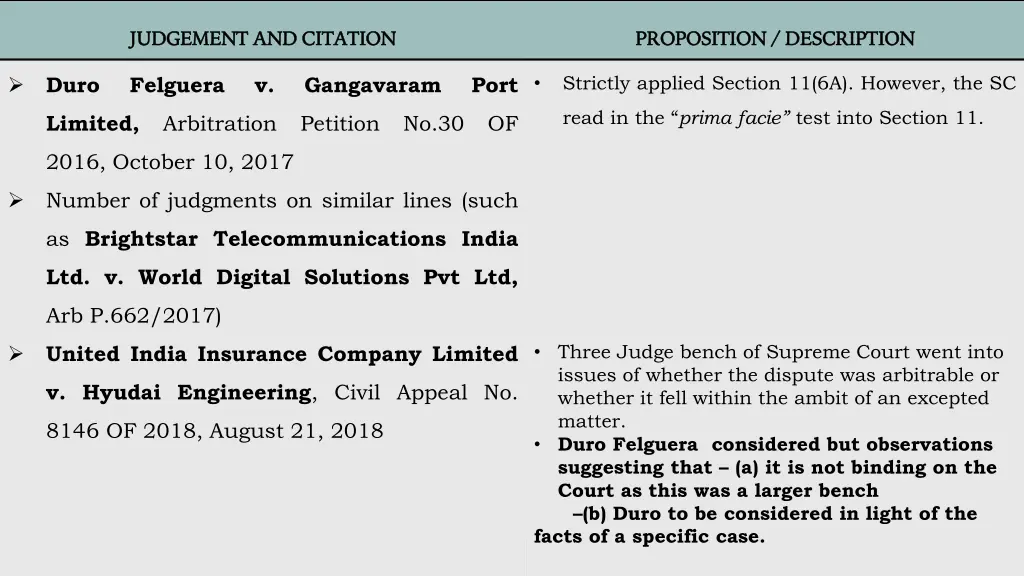 judgement judgement and citation and citation