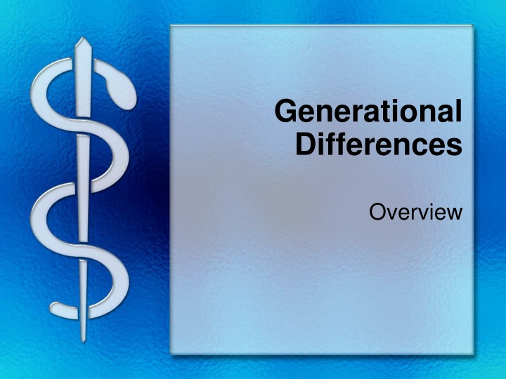 generational differences