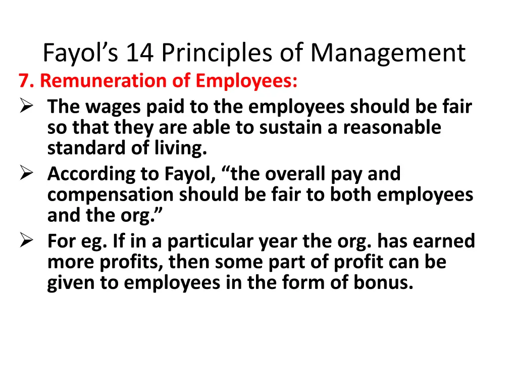 fayol s 14 principles of management 1