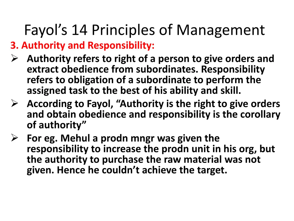 fayol s 14 principles of management 3 authority
