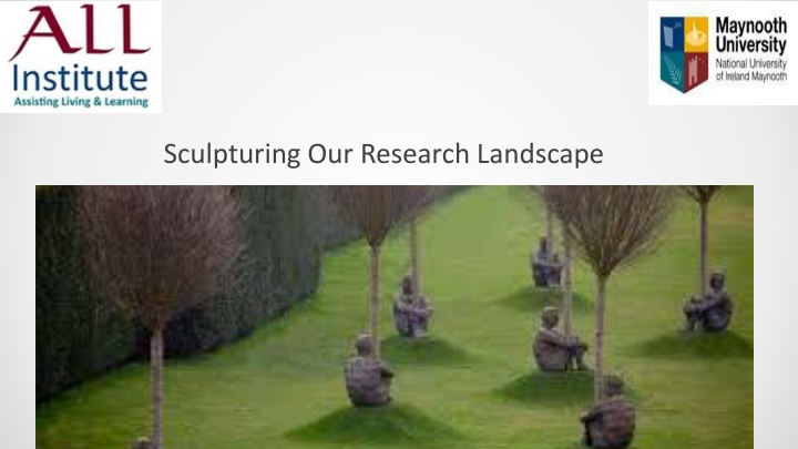 sculpturing our research landscape