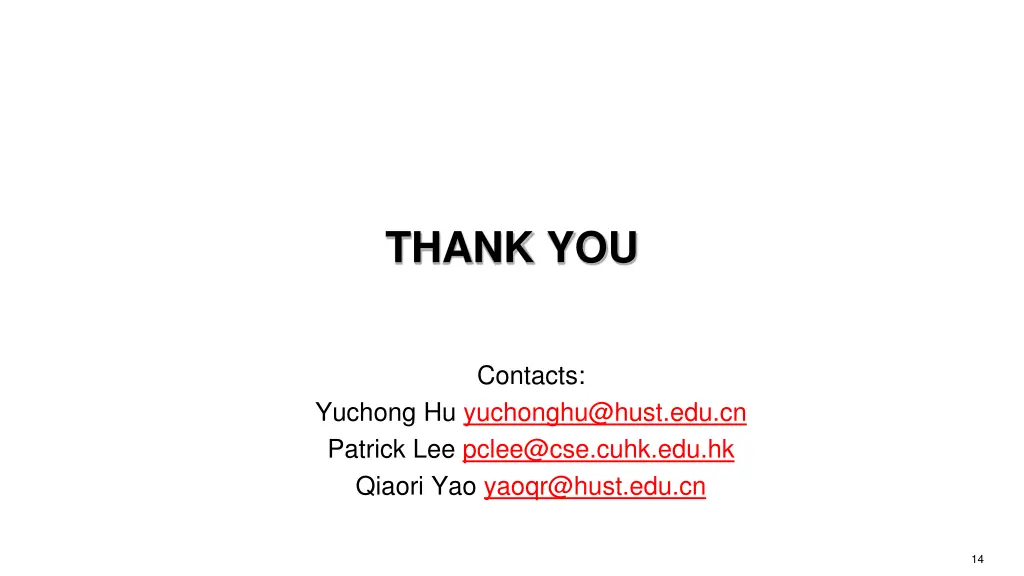 thank you