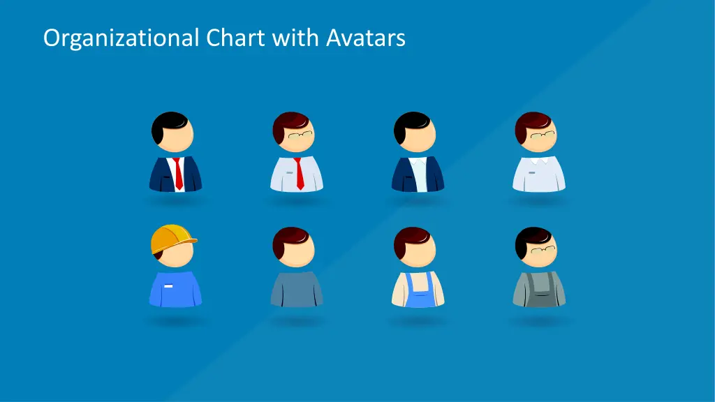 organizational chart with avatars 1