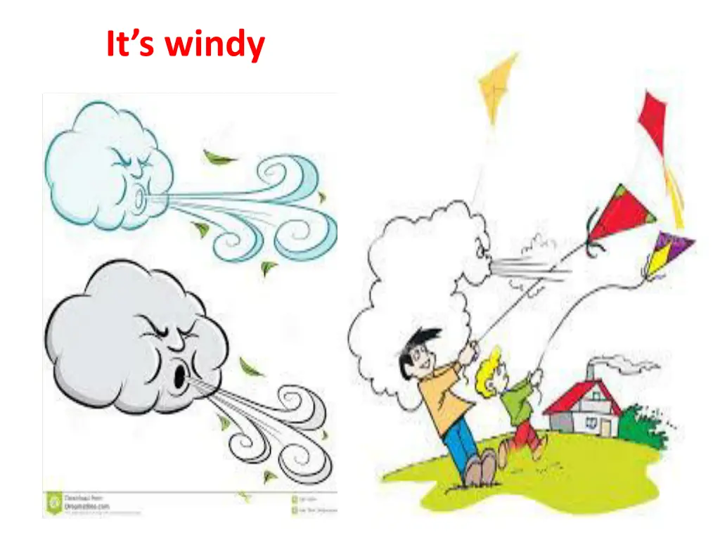 it s windy