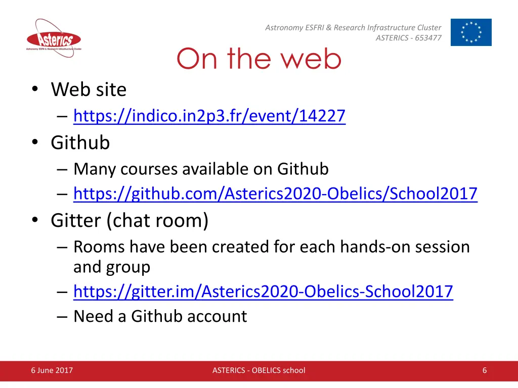 astronomy esfri research infrastructure cluster 5