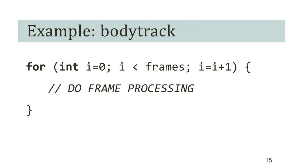 example bodytrack