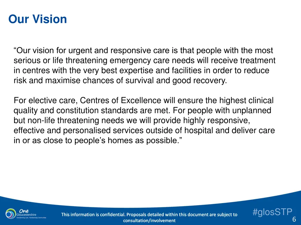 our vision