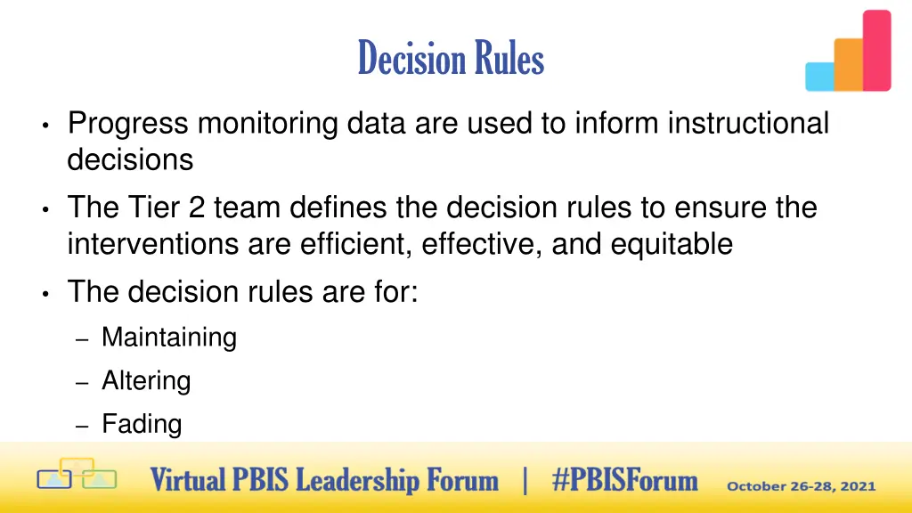 decision rules