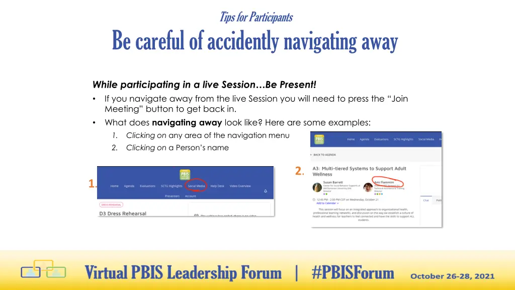 tips for participants 2