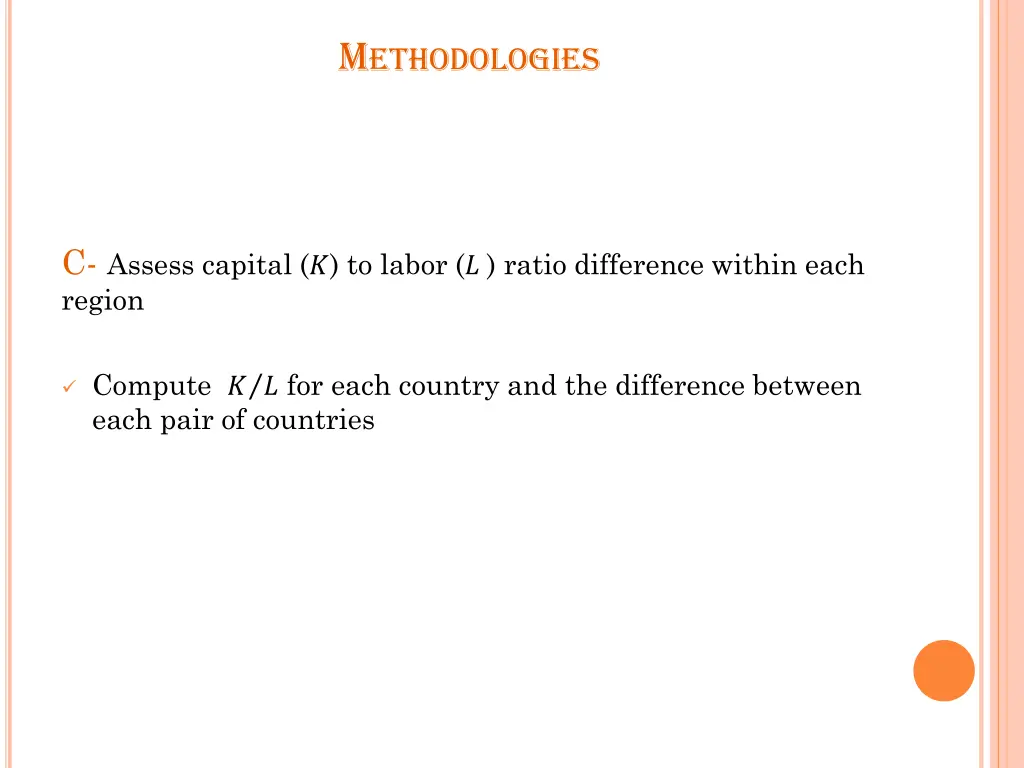 m ethodologies 2