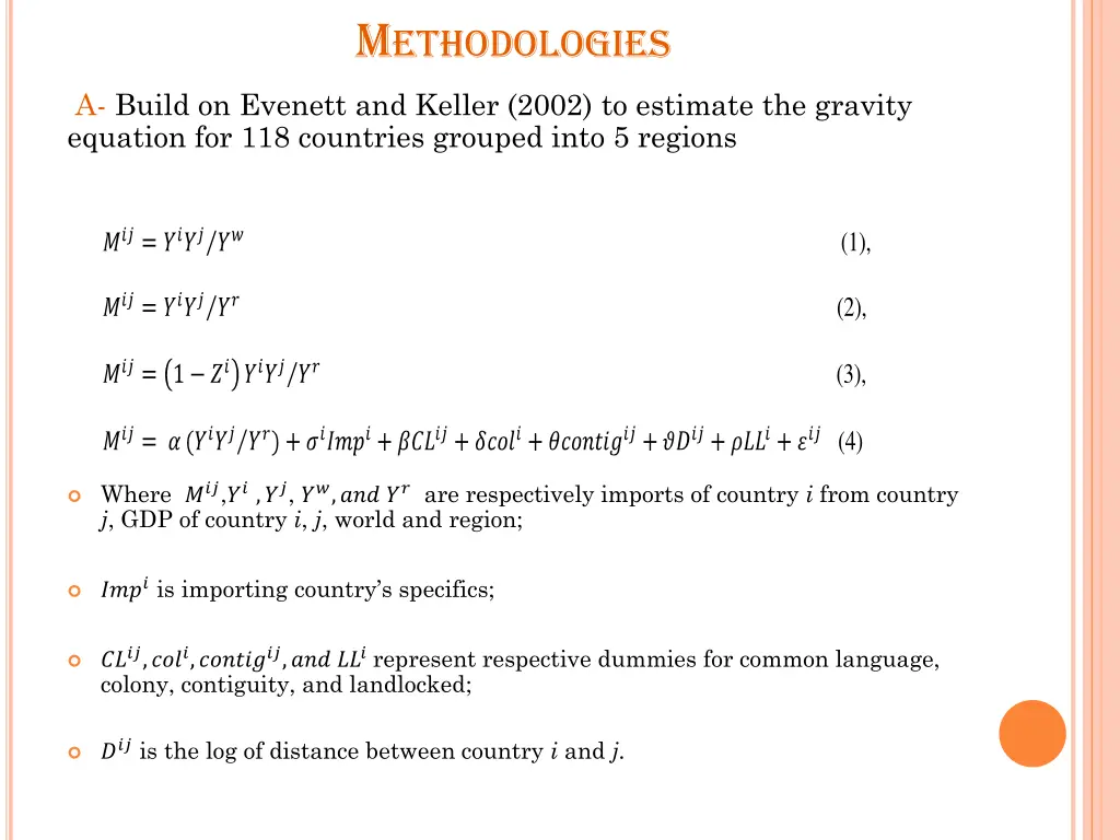 m ethodologies