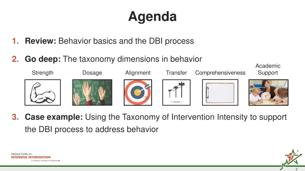 agenda