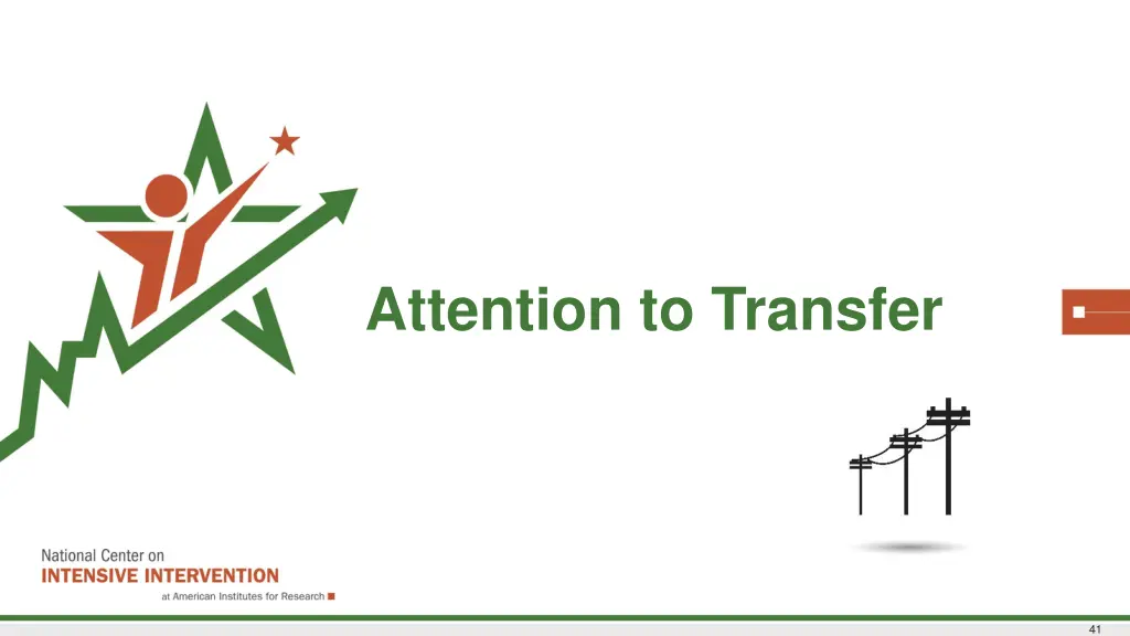 attention to transfer