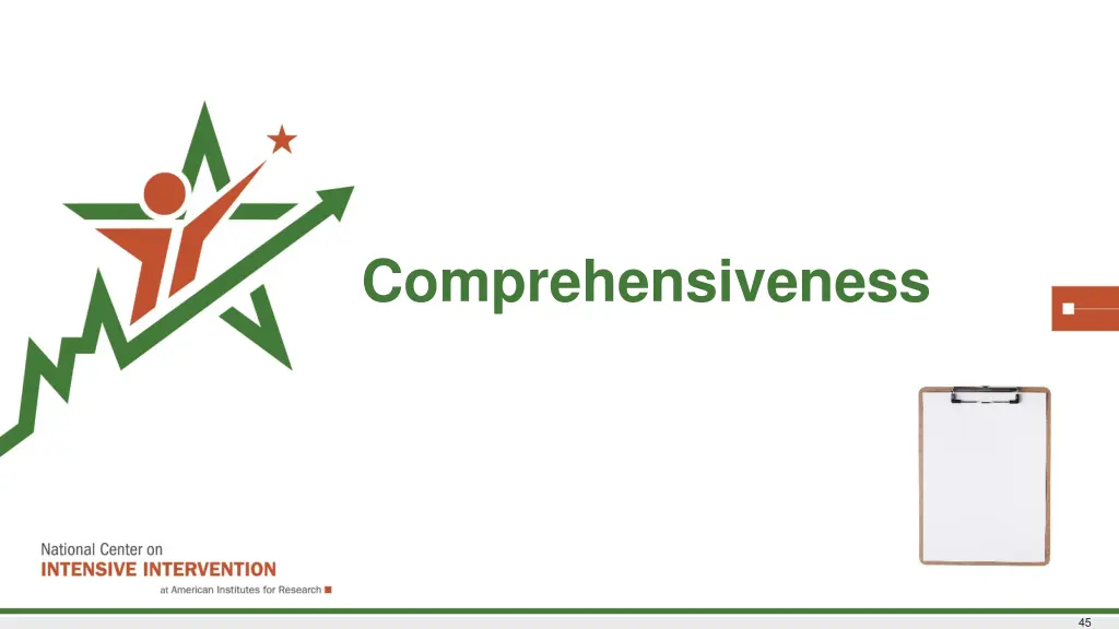 comprehensiveness