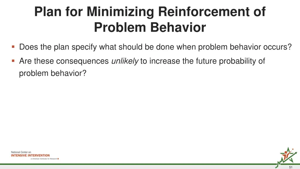 plan for minimizing reinforcement of problem