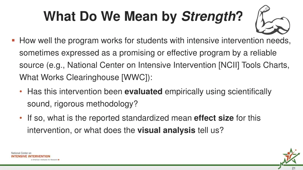 what do we mean by strength