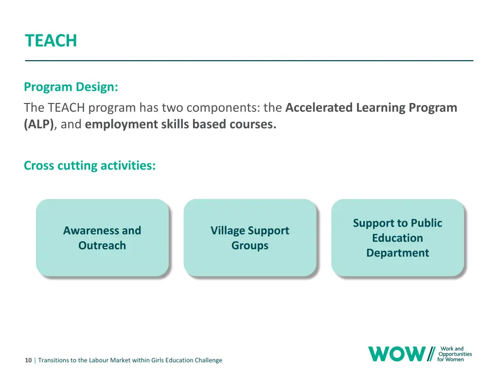 teach 1