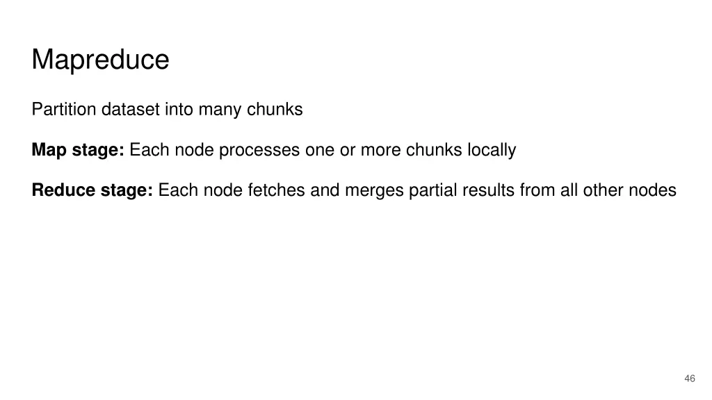 mapreduce